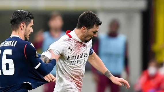 Ambrosini: "Romagnoli doveva accorciare di più su Ben Nabhouane"