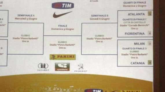 LIVE MN - Sorteggio Final Eight Primavera: è Catania-Milan. Le reazioni di Galli e Dolcetti