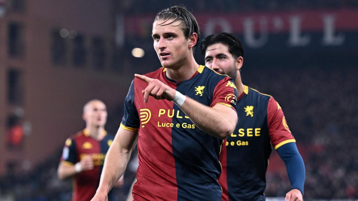 UFFICIALE: il Genoa ha riscattato Lorenzo Colombo dal Milan
