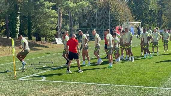 PHOTOGALLERY MN - Milanello, le immagini della rifinitura prima della Dinamo Zagabria