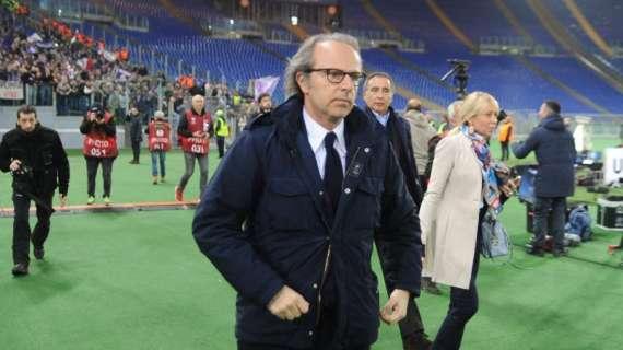 Della Valle su Montella: "Ha ancora due anni di contratto con la Fiorentina"