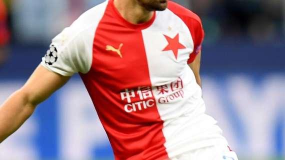 Il commento dello Slavia Praga: "Giocheremo nel mitico San Siro. Le stelle del Milan sono Theo, Leao e Giroud"