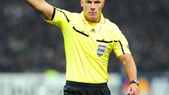Barcellona-Milan: arbitra Atkinson