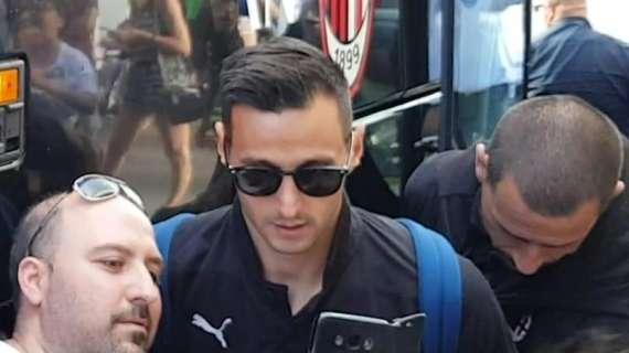 Leonardo su Bacca e Kalinic: "Nessuna novità, cerchiamo le soluzioni migliori per tutti"