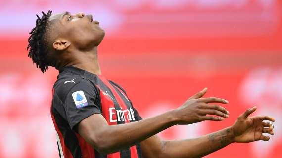 Tuttosport - Milan, Leao convince a metà