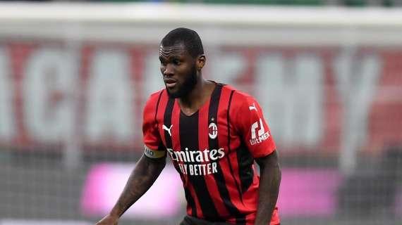 Milan, per il Napoli (ri)prende quota l'opzione Kessie trequartista