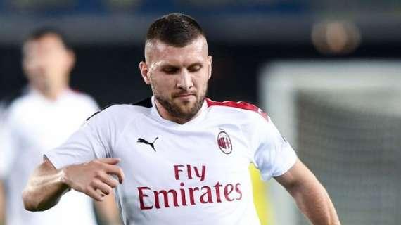 Rebic: "Un onore essere qui. Sento molta responsabilità, voglio dimostrare di meritarmi il Milan"