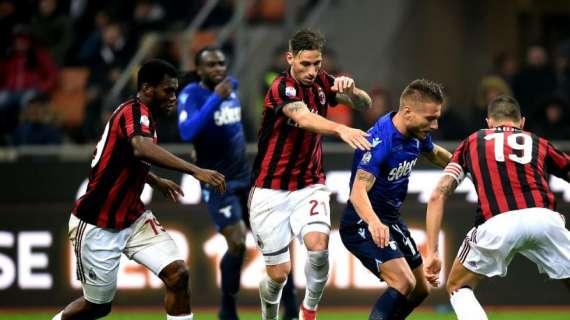 Sempre lì, lì nel mezzo. Anche contro l'Arsenal, e non solo...