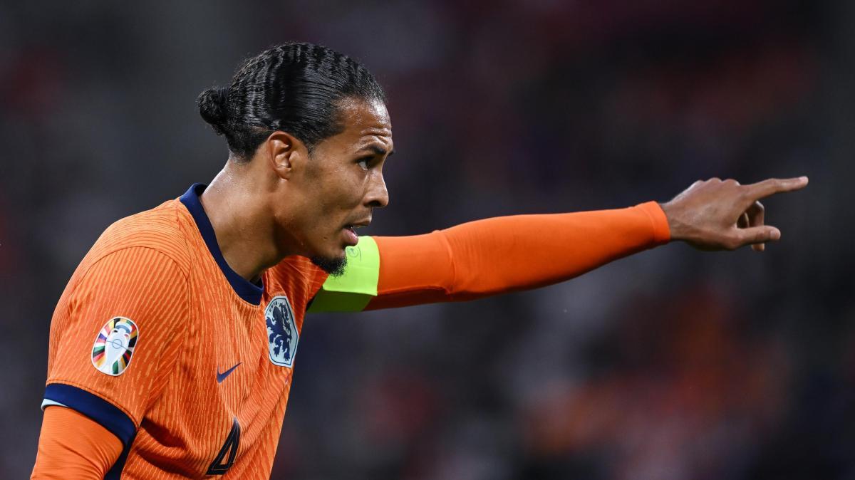 Van Dijk in fase calante? van der Vaart attacca: "Non lo sto vedendo benissimo"