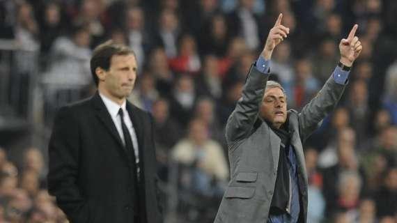 Allegri vs Mou, la quiete contro la tempesta