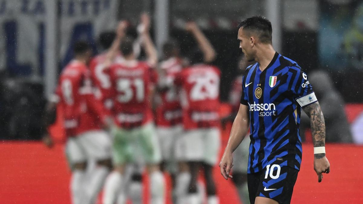 Spalletti: "L'Inter ha perso contro squadre fortissime come Milan, Napoli o PSG"