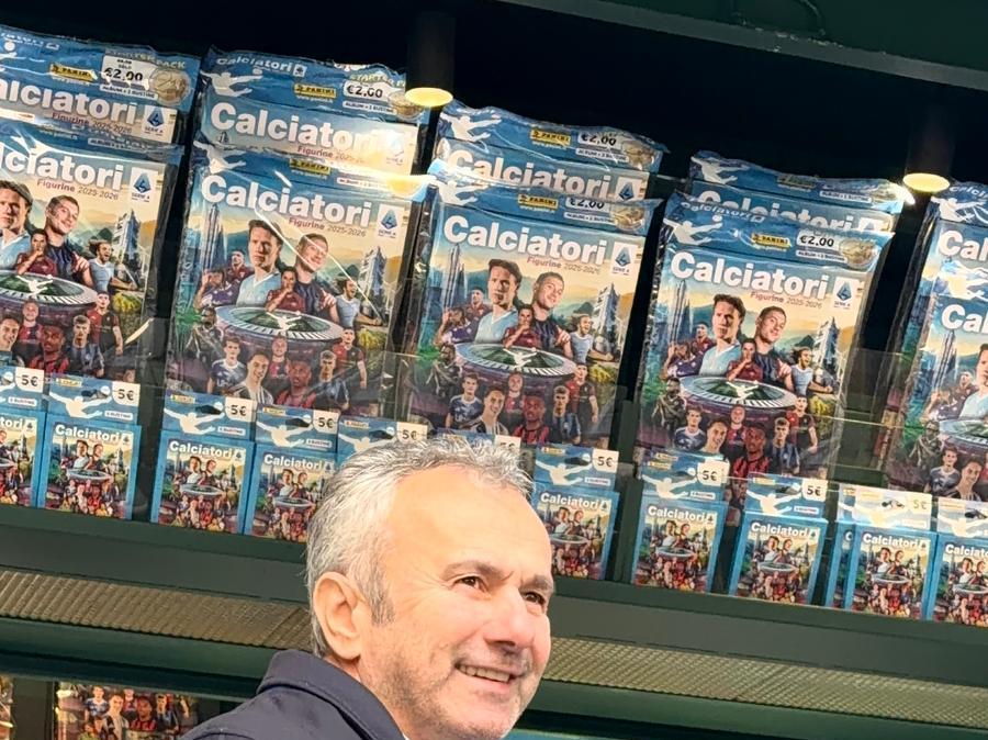 VIDEO MN - Dejan Savicevic a Milano per la presentazione del nuovo album Panini
