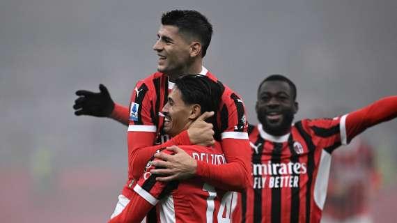 Il Milan trova una gioia casalinga in Serie A dopo oltre un mese d'attesa
