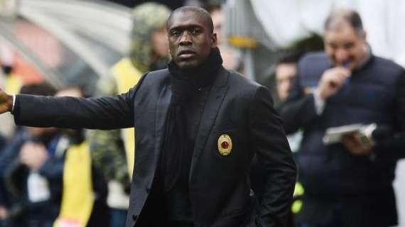 Il Milan di Seedorf risponde agli spifferi: 5 vittorie consecutive mancavano dal 2011