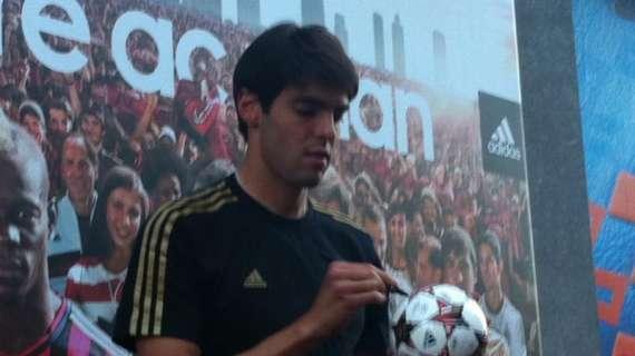 Kakà: "Mi sento come un ragazzino all'esordio. Bella intesa con Balo ed El Shaa"