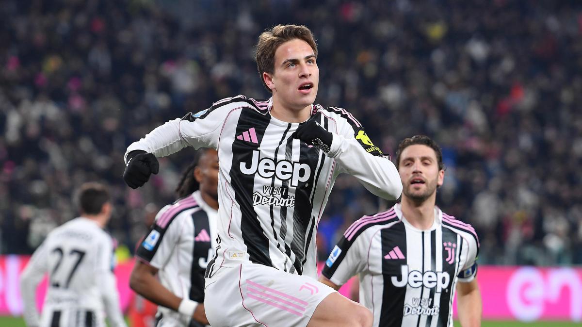 La Juventus recupera Yildiz per il match contro l'Atalanta