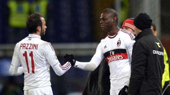Allegri ci crede: Balotelli e Pazzini possono giocare insieme