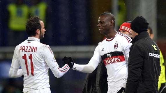 Balo: il rimpianto derby e il feeling col Pazzo