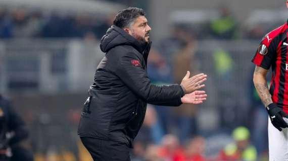 CorSera - Milan, Gattuso sempre più solo: Leonardo e Maldini disertano Milanello, Rino rischia davvero l'esonero