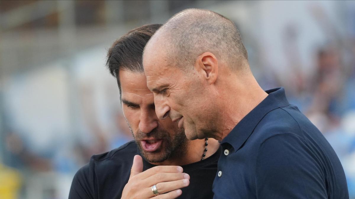 Napoli, Allegri: "Dispiace il ko alla prima in casa, serve essere più decisi"