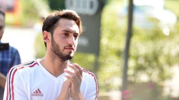 Çalhanoglu, prima da mezz'ala? L'idea iniziale di Montella e l'ipotesi più probabile nel corso della stagione