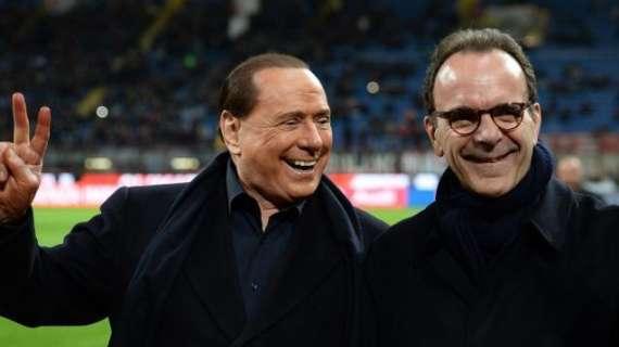 Berlusconi: "Donnarumma non si vende. Conte o Di Francesco? Non sono i nomi giusti"