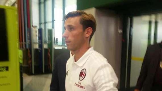 Biglia si presenta: "Sono felice, non vedo l’ora di iniziare. Ho scelto il numero 21"