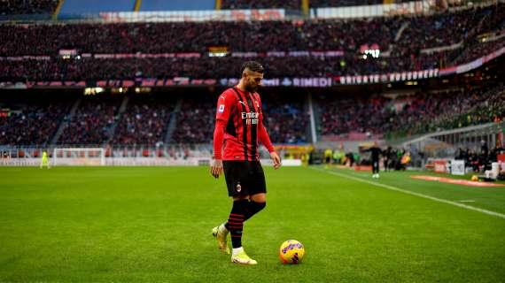 Theo+Leao (+Rebic). Contro la Juve il Milan riparta da sinistra