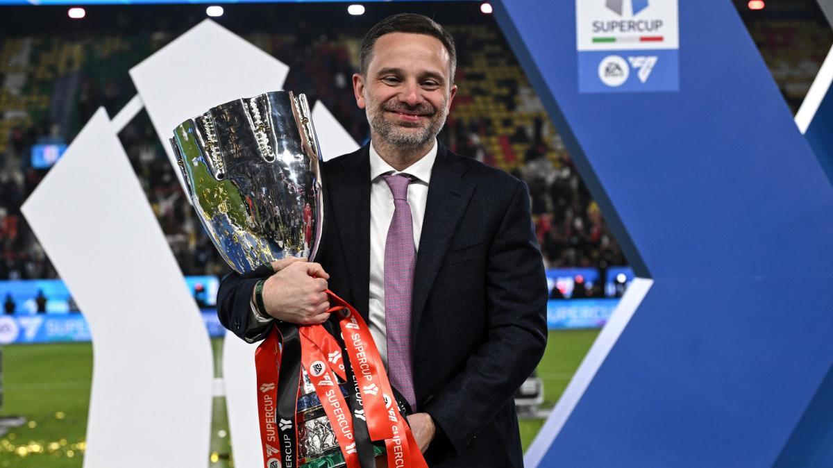Serena: "Mercato Milan contraddittorio: 9 per il centrocampo, 5 difesa e attacco"