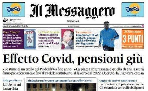 Il Messaggero: "Campionato al via, il 13 o il 20 giugno: decisivo il vertice con il governo"