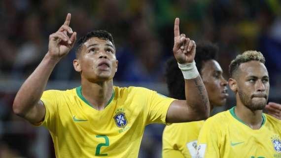 Tuttosport - Thiago Silva, Milan opzione molto gradita