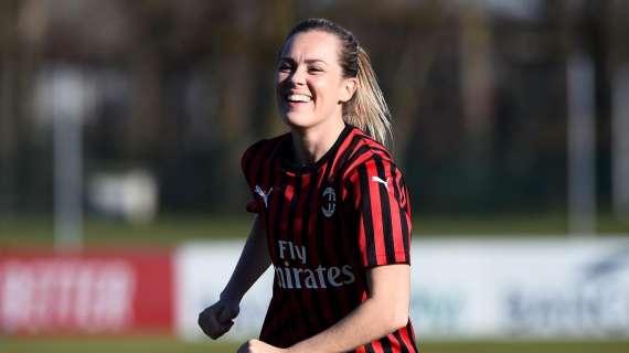 L'ex giocatrice del Milan Thorvaldsdottir passa al Psg