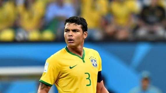 SportMediaset - Milan, Thiago Silva vuole tornare ma età e ingaggio non sono in linea con le direttive di Elliott