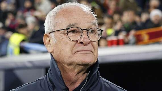 Ranieri annuncia che la Roma cercherà un altro tecnico per la prossima stagione
