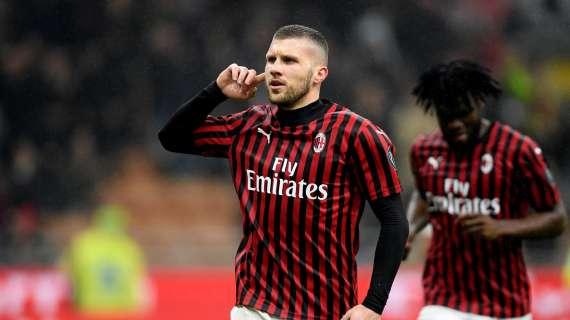 MN - In corso incontro Maldini-Ramadani per Ante Rebic. Si parlerà anche di Jovic