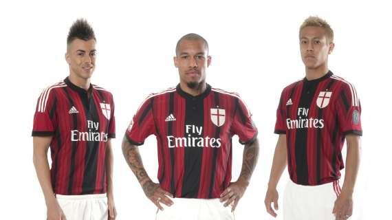 UFFICIALE: il Milan presenta la prima e la terza maglia della prossima stagione (FOTO)