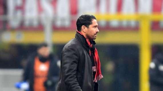 Borriello: "Al Milan ci sono errori di comunicazione. Maldini dovrebbe prendere in mano le redini della società"