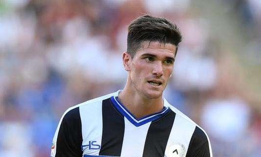 De Paul a TeleFriuli: "Che felicità quando ho visto la palla entrare. Fallo su De Sciglio? Credo che il giallo sia giusto"