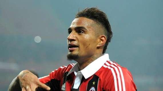 Tra poco l’incontro col Monaco per Boateng