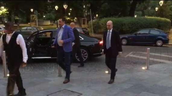 Milan, concluso l’incontro Fassone-Mirabelli con Ramadani per Kalinic