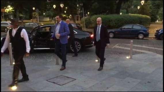Sportitalia - Milan, incontro per Kalinic: Fassone e Mirabelli vedono Ramadani
