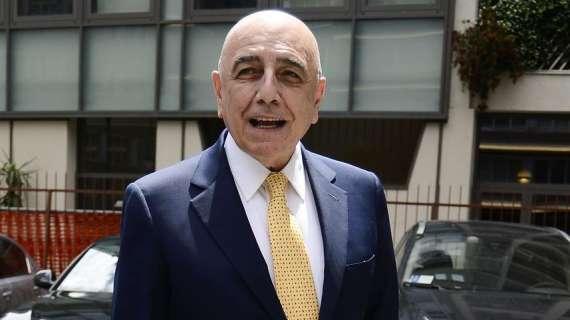 Galliani: "Strootman molto forte, ma non avevamo 20 milioni. Altra punta? Siamo coperti"