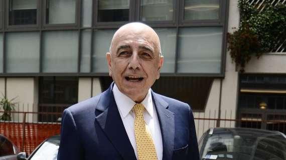 Galliani a Premium Calcio: "Nessun caso Allegri. Gli striscioni non fanno il mercato, il mister vuole solo una prima punta" 