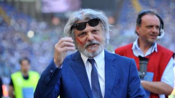 RMC SPORT - Ferrero: "Sampdoria, Fiorentina, Milan e Genoa non giocano. E anche la Juve si unita"