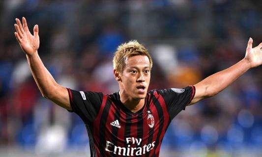Honda verso un'ultima annata in rossonero senza spazio, tra il solito equivoco tattico e due frecce inamovibili
