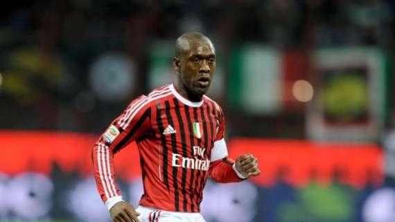 Milanello, iniziata la rifinitura: Seedorf assente