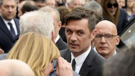 Berlusconi su Maldini: "Non credo sia disponibile a venire al Milan, ha intrapreso un'altra strada"