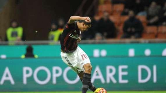 Mihajlovic sulla rabona di Bacca: "Se segna sempre può farne anche tre a partita"