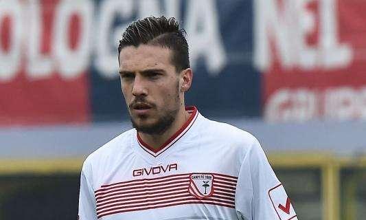 Verdi: "L'ambizione di ogni calciatore è un top club, il diritto di riscatto a favore del Carpi mi stimola"
