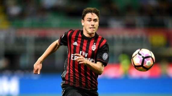 Tuttosport - Nel Milan dei giovani c’è spazio anche per Calabria: il terzino sta scaldando le gerarchie di Montella